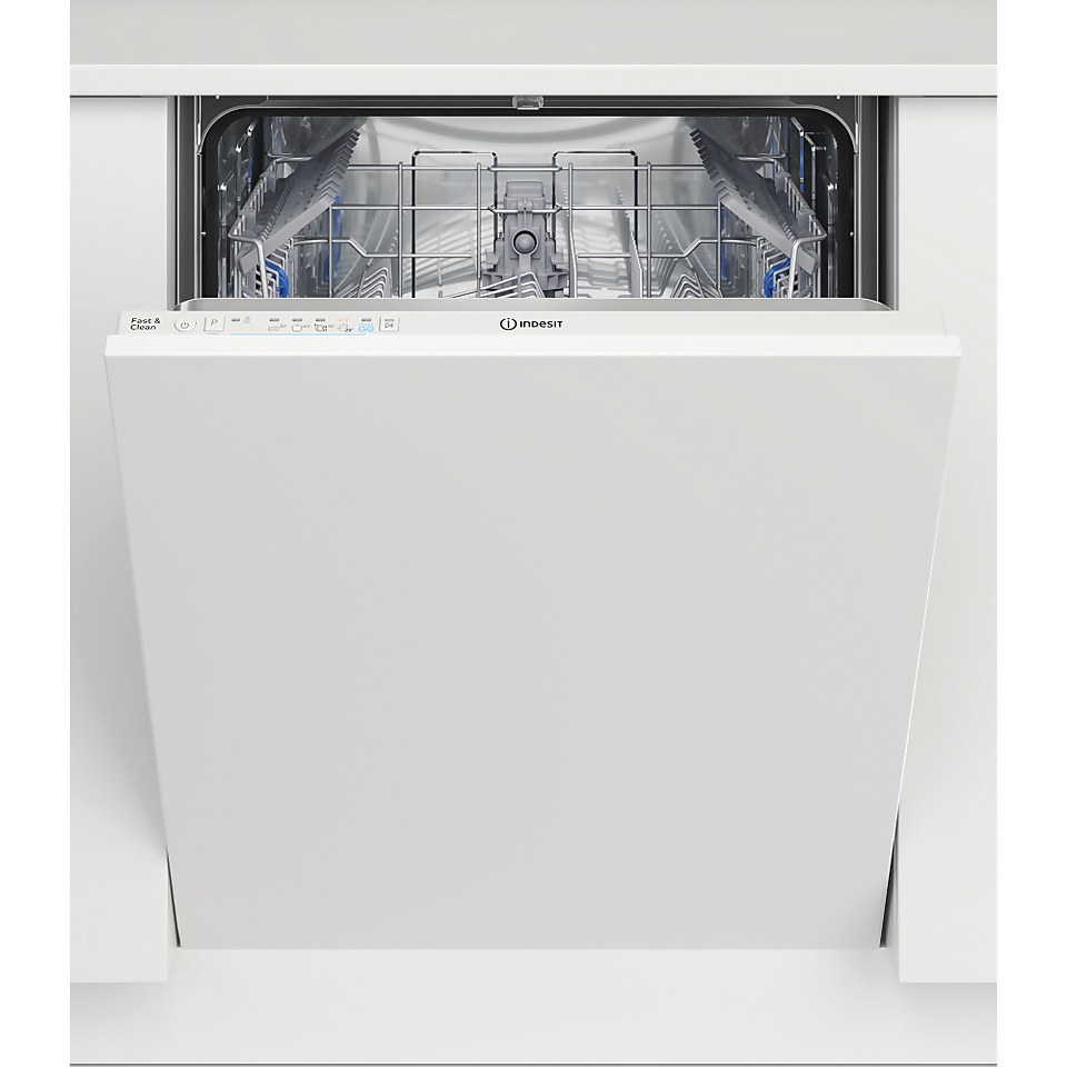 Indesit D2IHL326UK Fully Integrated Full Size Dishwasher White