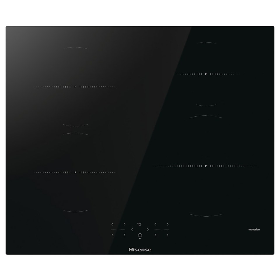 Hisense HI6401BSC 60cm Induction Hob - Black