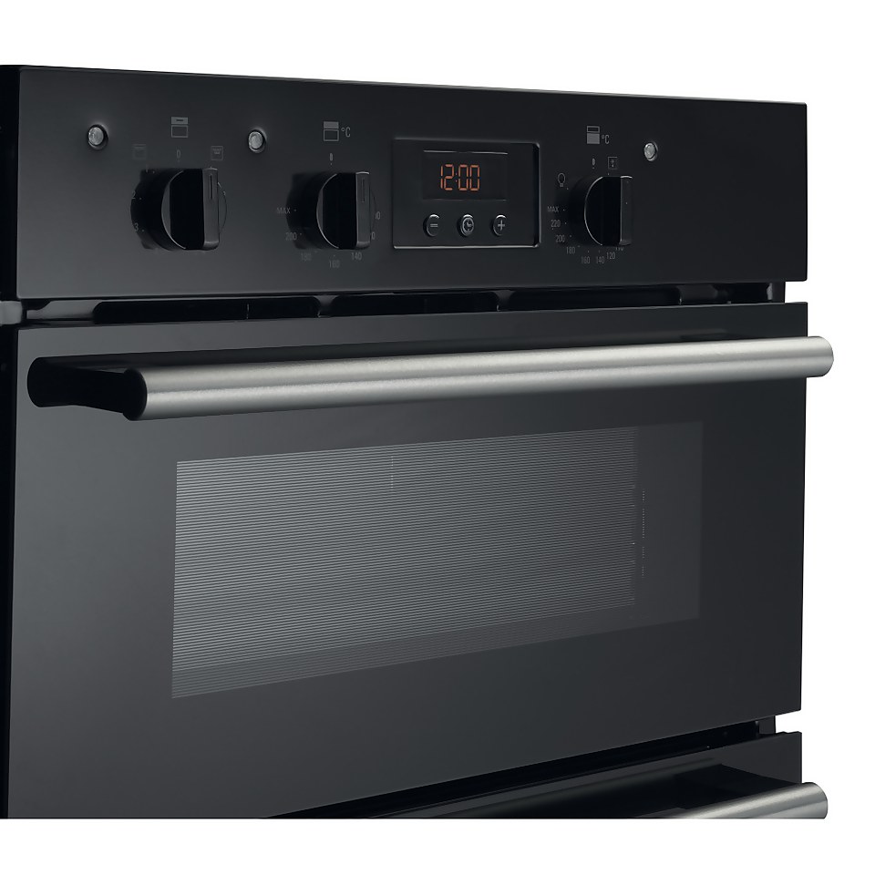 Hotpoint Class 2 DD2540BL Built In Electric Double Oven - Black