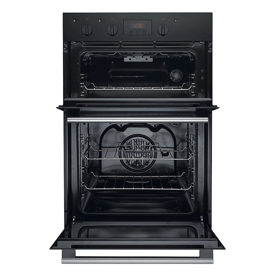 Hotpoint Class 2 DD2540BL Built In Electric Double Oven - Black