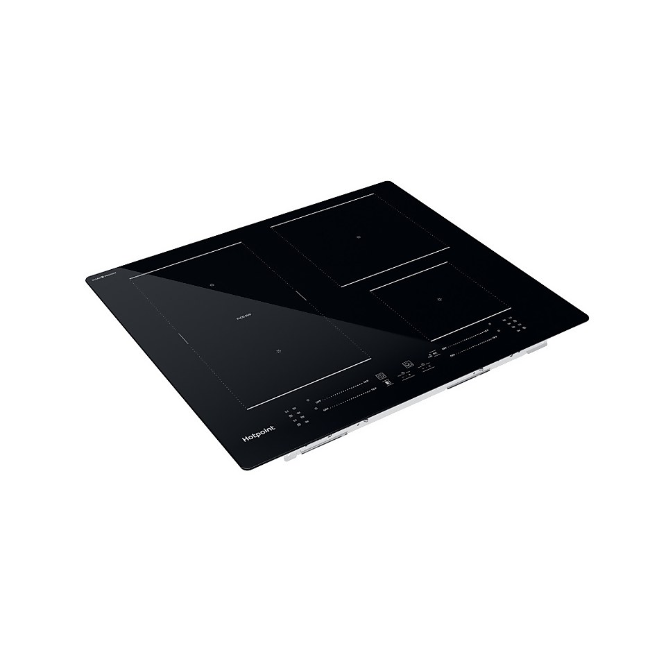 Hotpoint CleanProtect TS8660CCPNE 59cm Induction Hob - Black