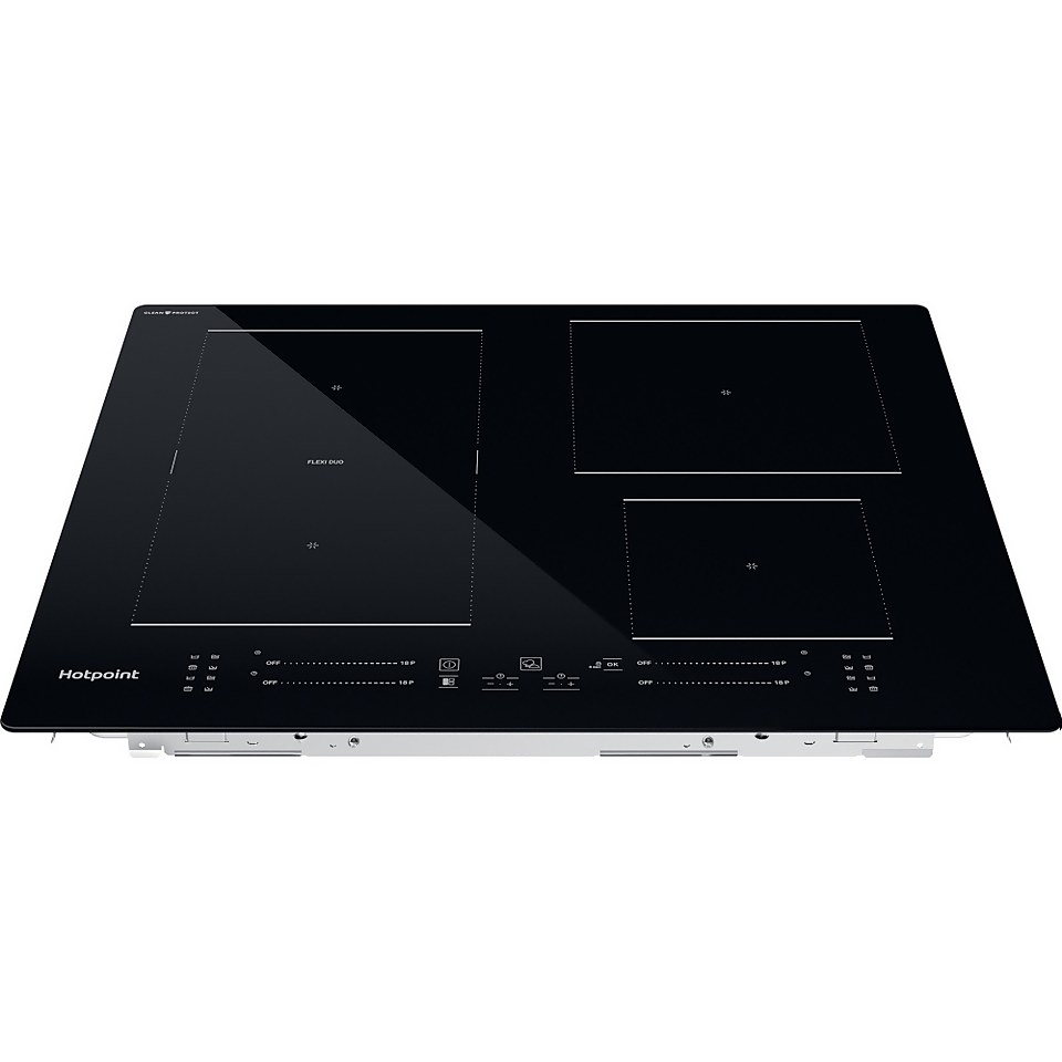 Hotpoint CleanProtect TS8660CCPNE 59cm Induction Hob - Black