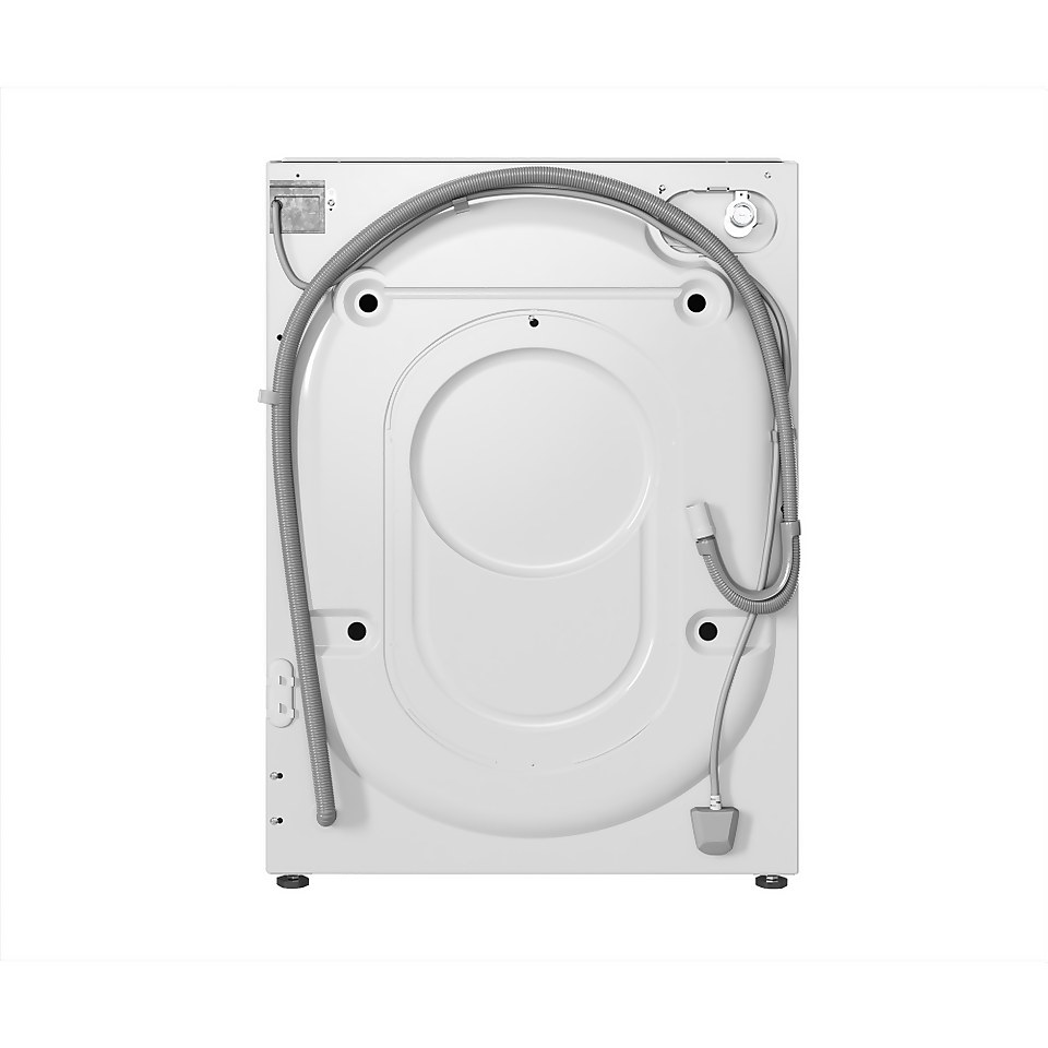 Hotpoint BIWMHG81485UK Integrated 8kg Washing Machine with 1400 rpm - White