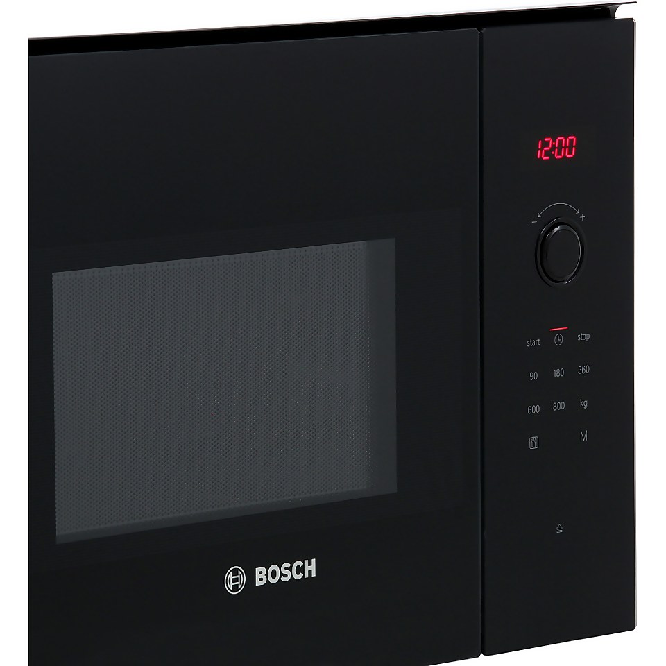 Bosch Series 4 BFL523MB0B Built In Microwave - Black