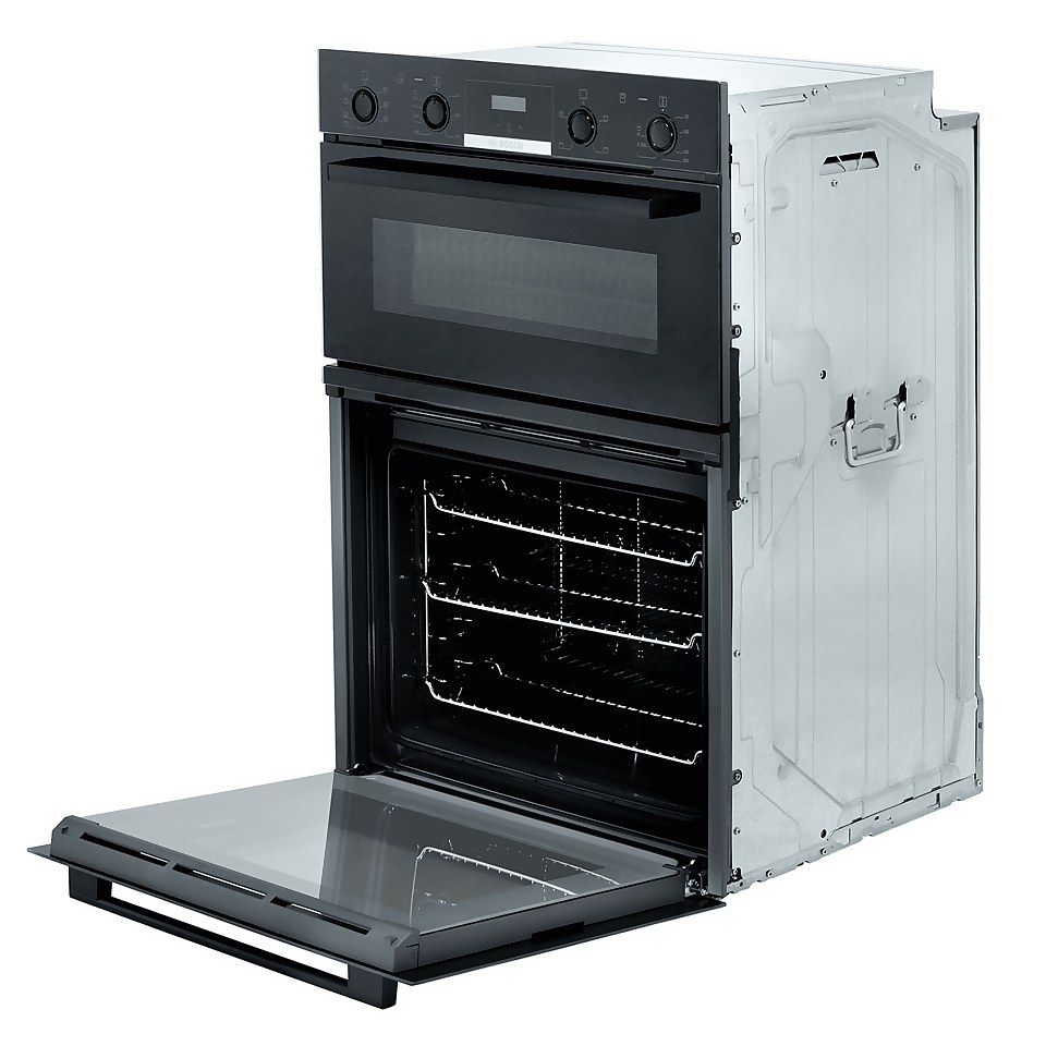 Bosch Series 4 MBS533BB0B Built In Electric Double Oven - Black