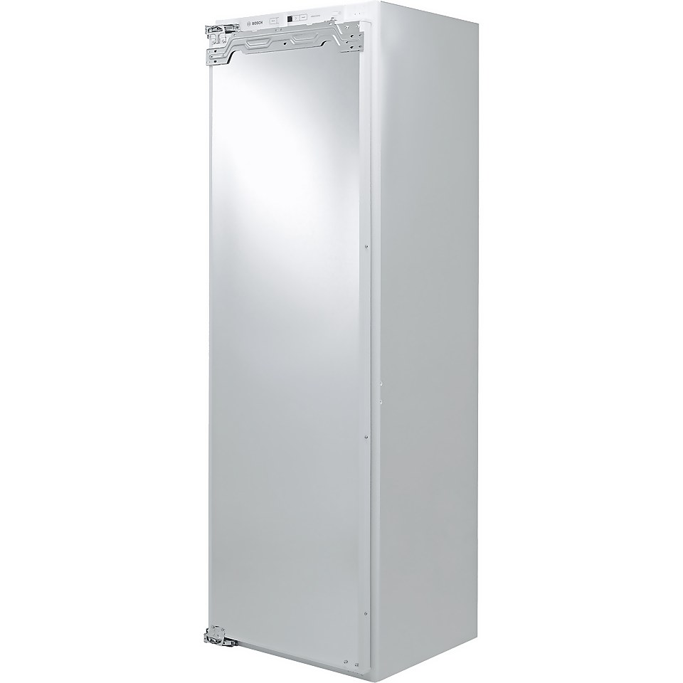 Bosch Series 6 GIN81AEF0G Integrated Frost Free Upright Freezer with Fixed Door Fixing Kit