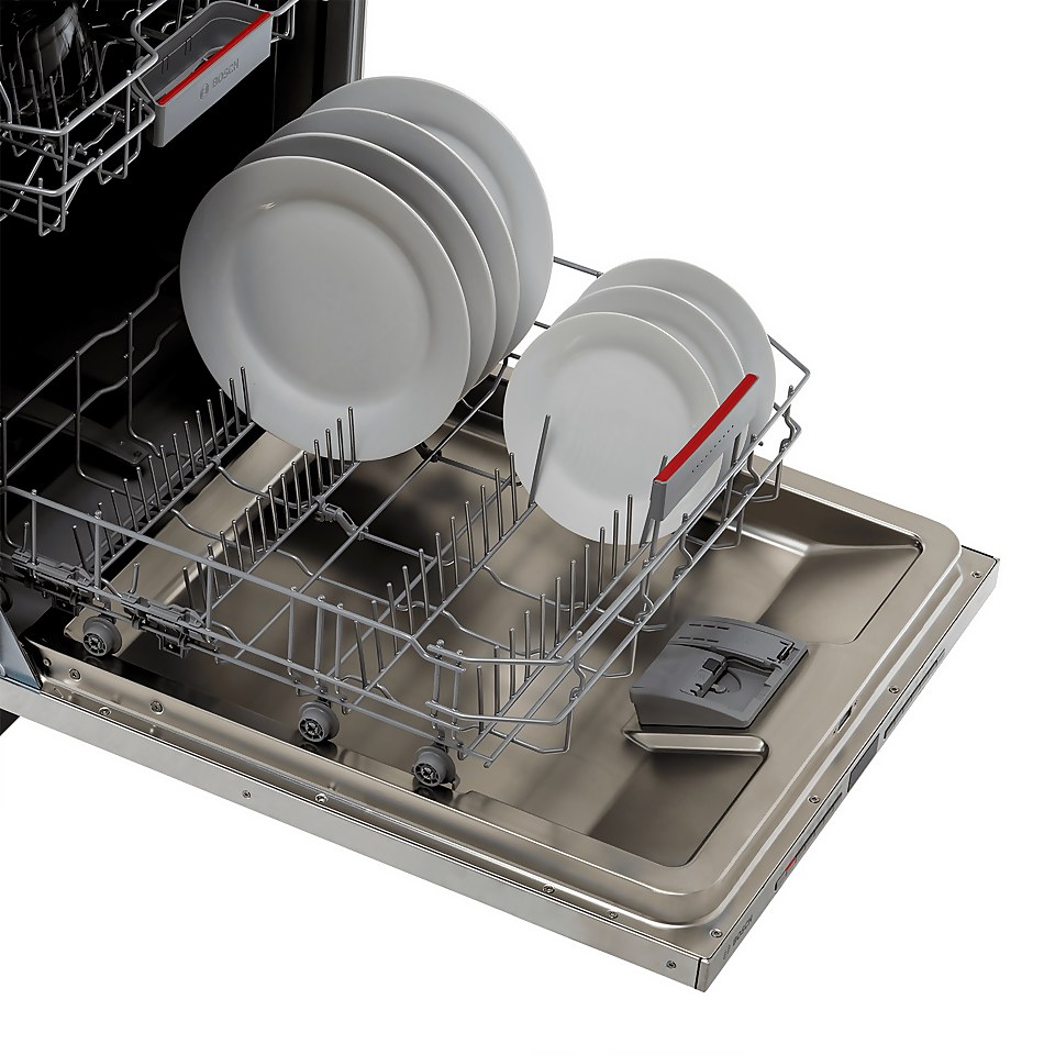 Bosch Series 4 SMV4HVX38G Fully Integrated Full Size Dishwasher - Stainless Steel Control Panel