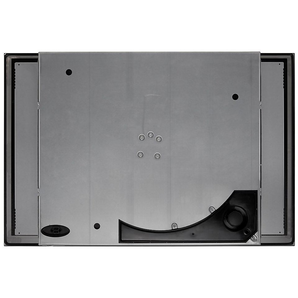 NEFF N70 T48TD7BN2 83cm Venting Induction Hob  For Ducted/Recirculating Ventilation - Black