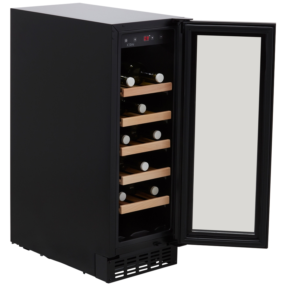 CDA FWC304BL Wine Cooler Black Homebase