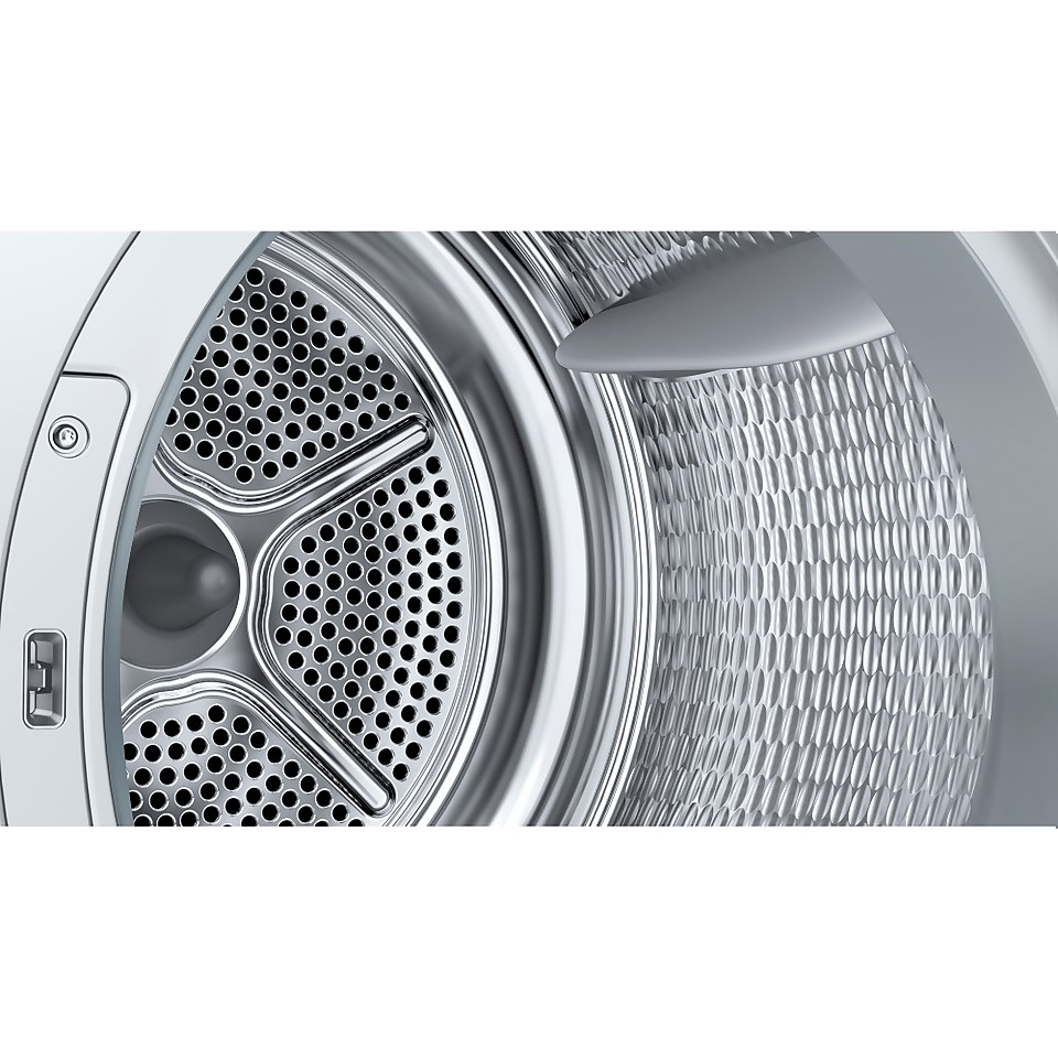 Bosch Series 4 WTH85223GB 8Kg Heat Pump Tumble Dryer - White