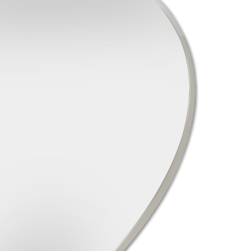 Unframed Circle Mirror - 50cm
