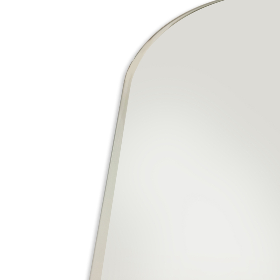 Unframed Arch Mirror - 50x70cm