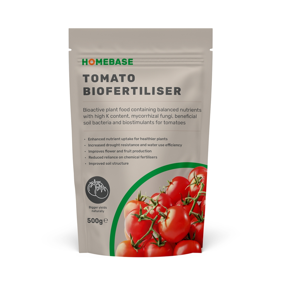 Homebase BioFertiliser Tomato Feed - 500g
