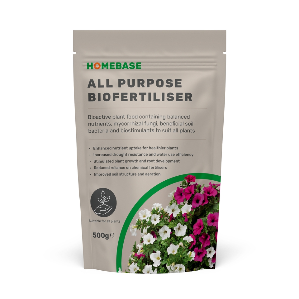 Homebase BioFertiliser All Purpose Plant Feed - 500g