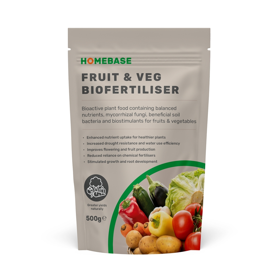 Homebase BioFertiliser Fruit & Veg Feed - 500g