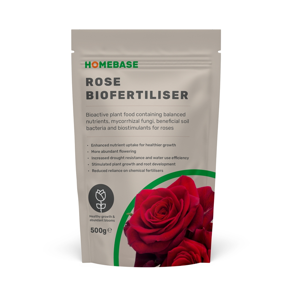 Homebase BioFertiliser Rose Feed - 500g