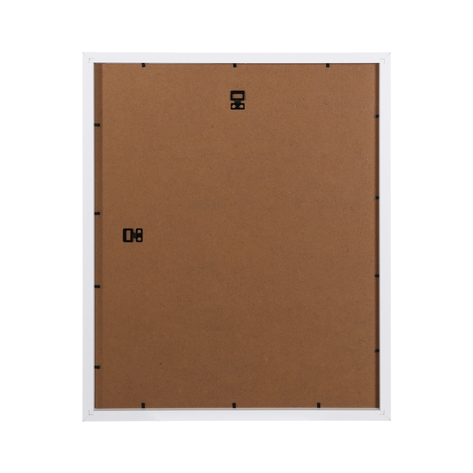 Box Poster Frame - 40x50cm - White