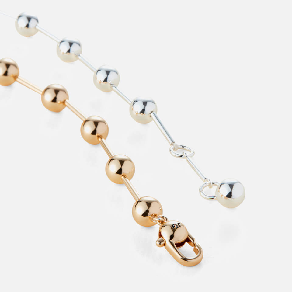Jenny Bird Celeste Gold Silver-Tone Necklace