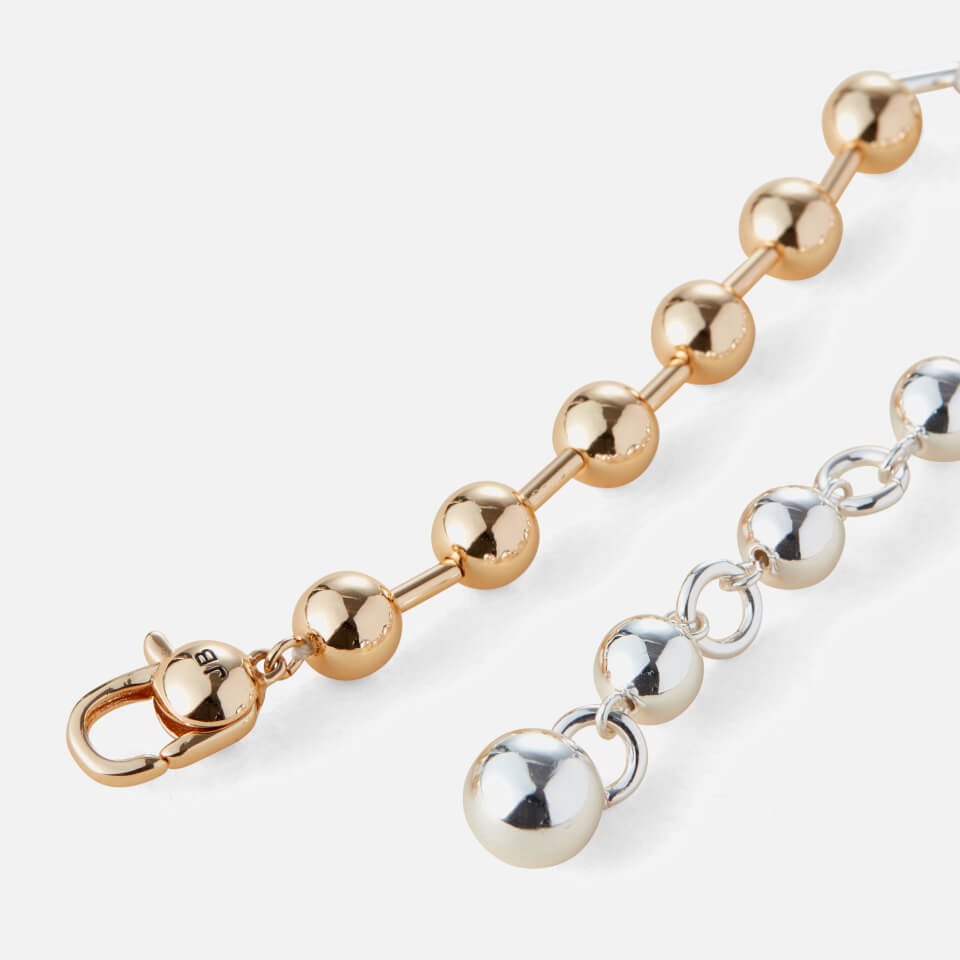 Jenny Bird Celeste Silver Gold-Tone Bracelet