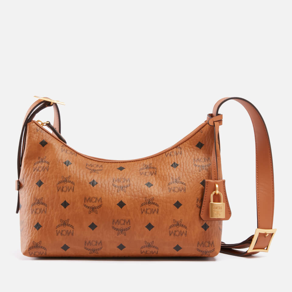 MCM Aren VI Nappa Leather Hobo Bag