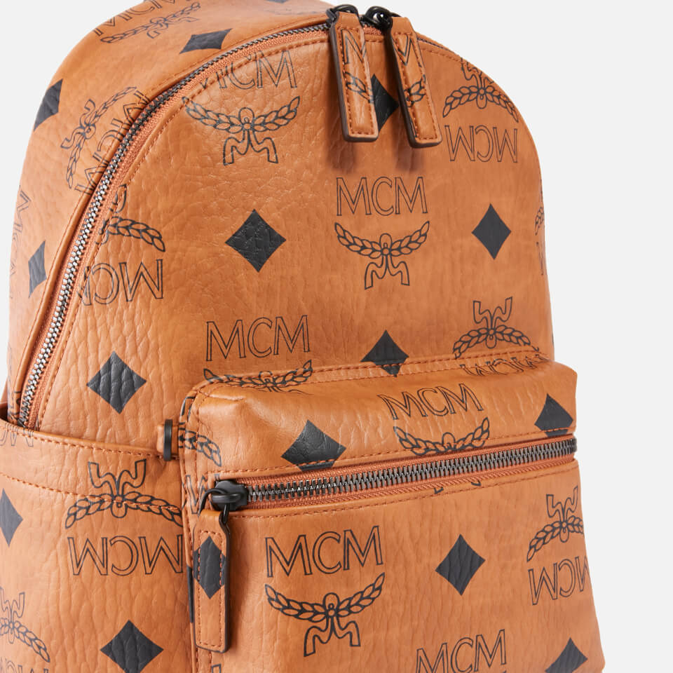 MCM Stark Maxi Nappa Leather Backpack