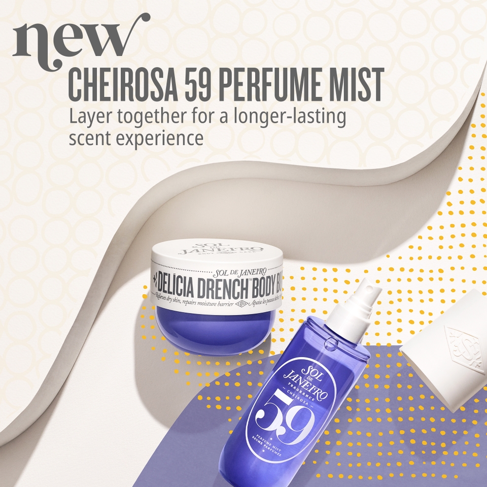 Sol de Janeiro Cheirosa 59 Perfume Mist 90ml