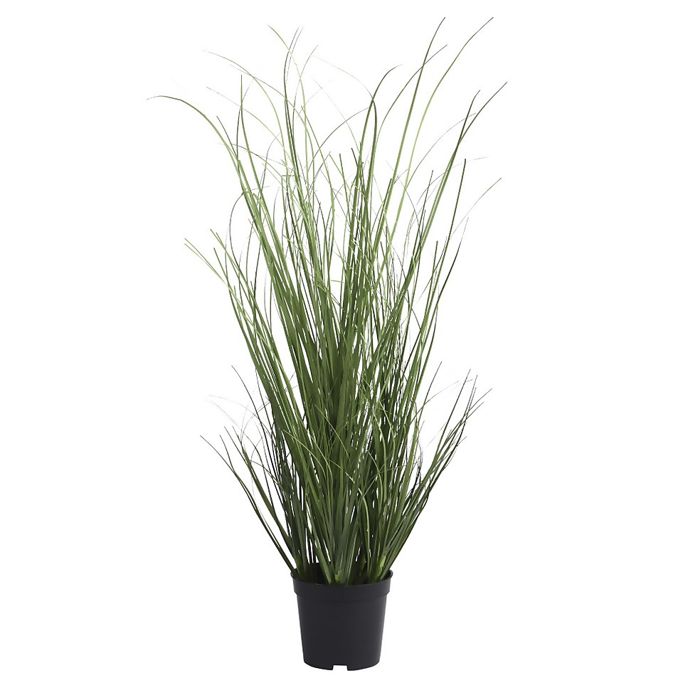 Everlands Artificial Grass Plant - 100cm