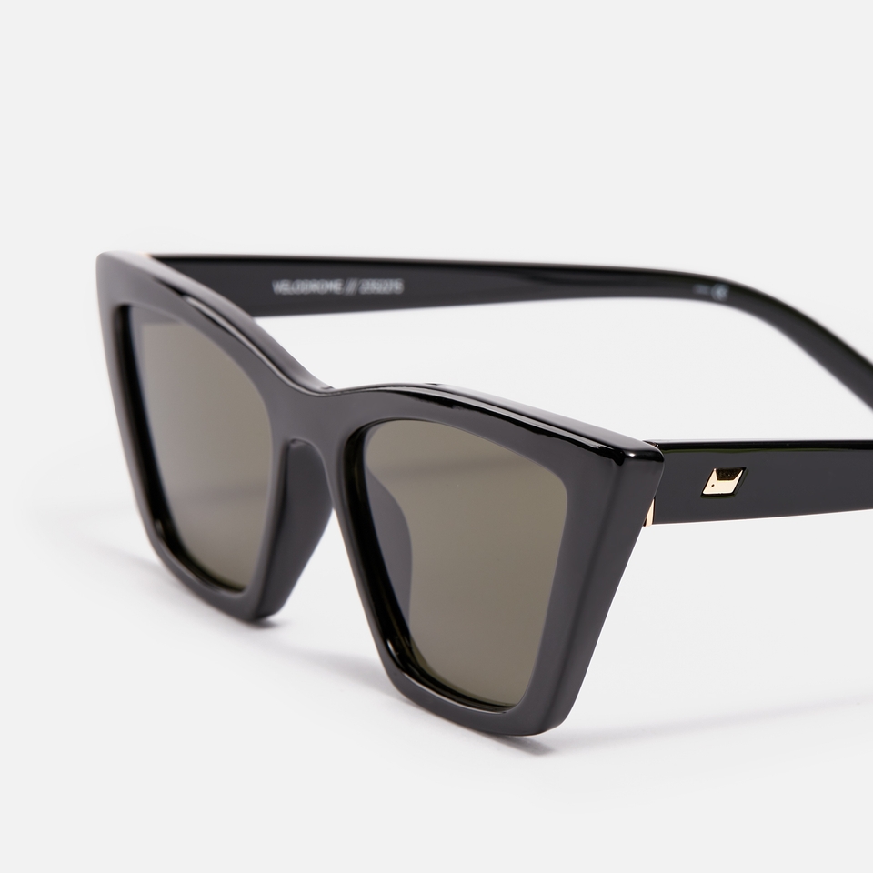 Le Specs Velodrome Tritan Cat Eye Sunglasses