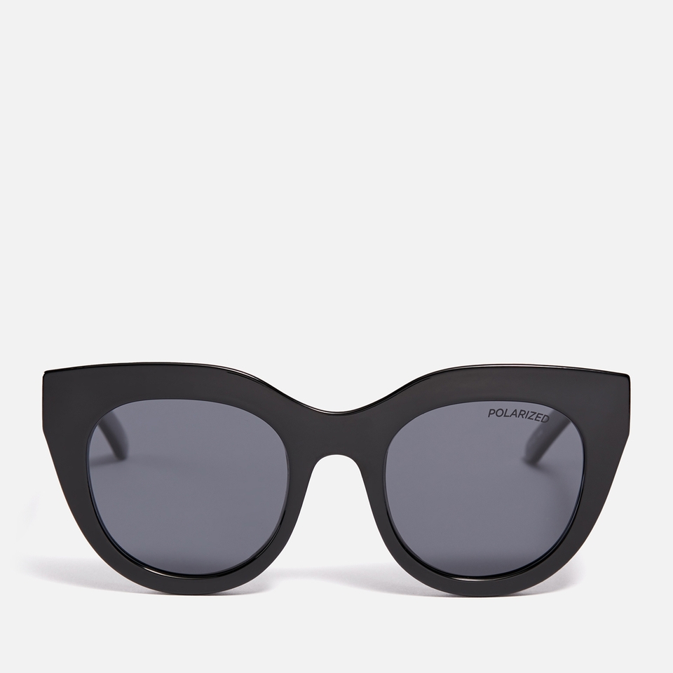 Le Specs Air Heart Oversized Tritan Sunglasses