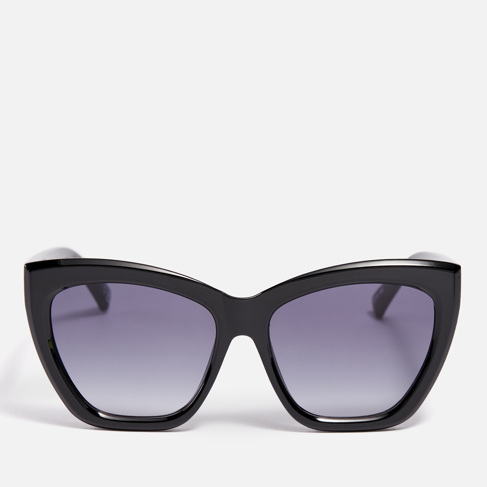 Le Specs Vamos Oversized Tritan Sunglasses