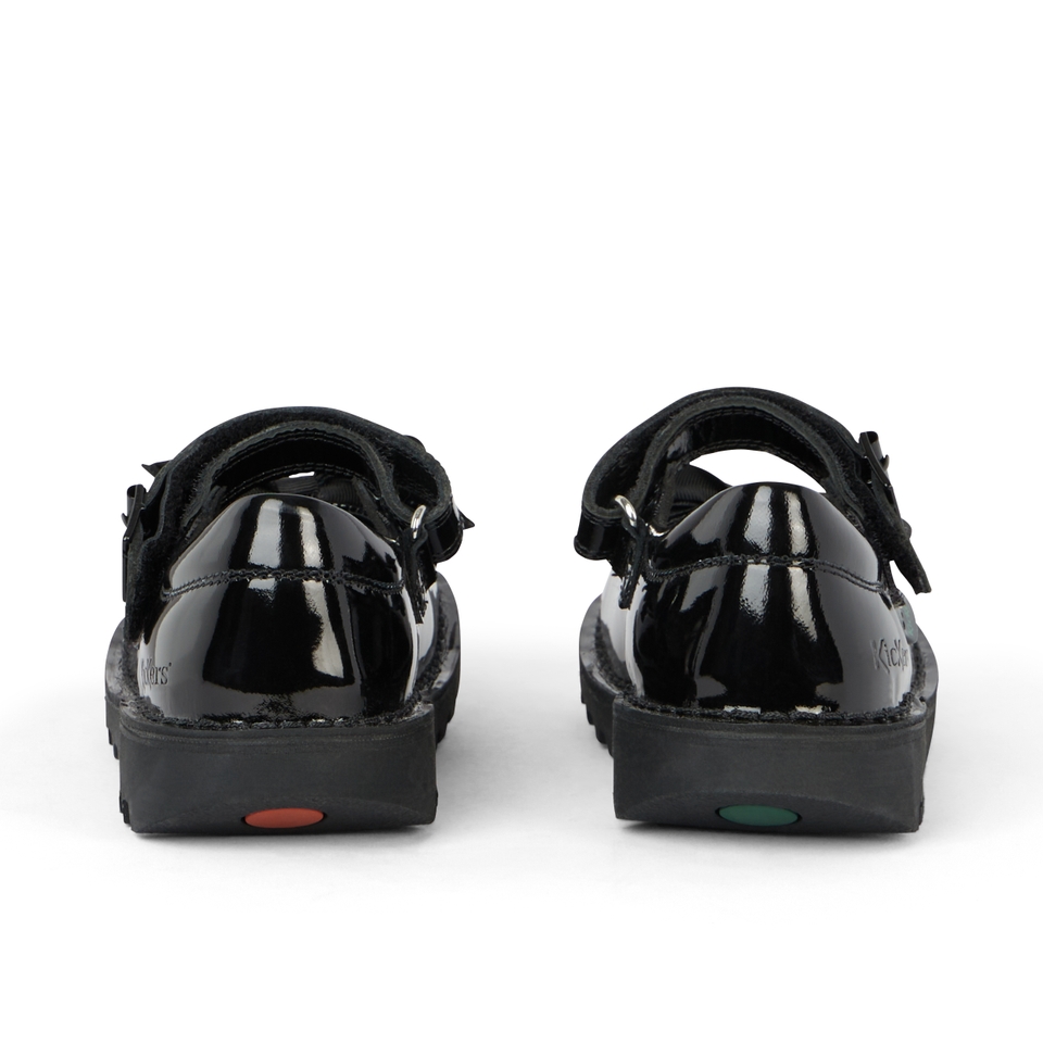 Junior Girls Kick Mj Bow Patent Leather Black
