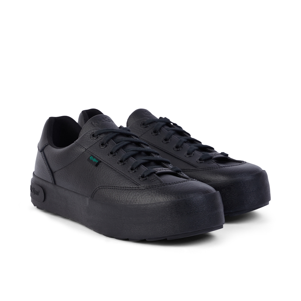 Adult Men Kester Lo Leather Black