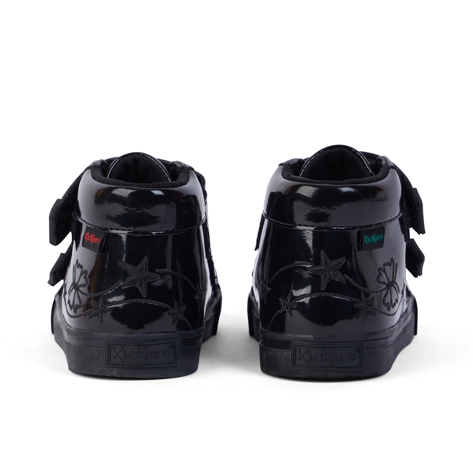 Infant Girls Tovni Hi Vel Stardust Patent Leather Black
