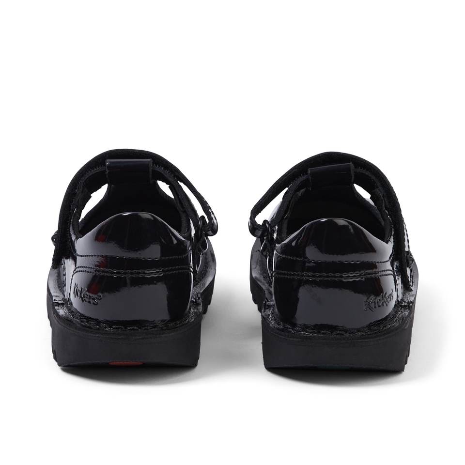 Infant Girls Kick T Stardust Patent Leather Black