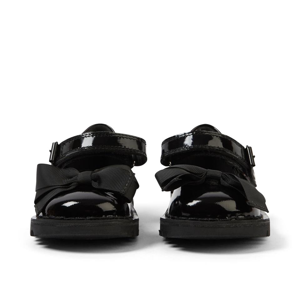 Infant Girls Kick Mj Bow Patent Leather Black