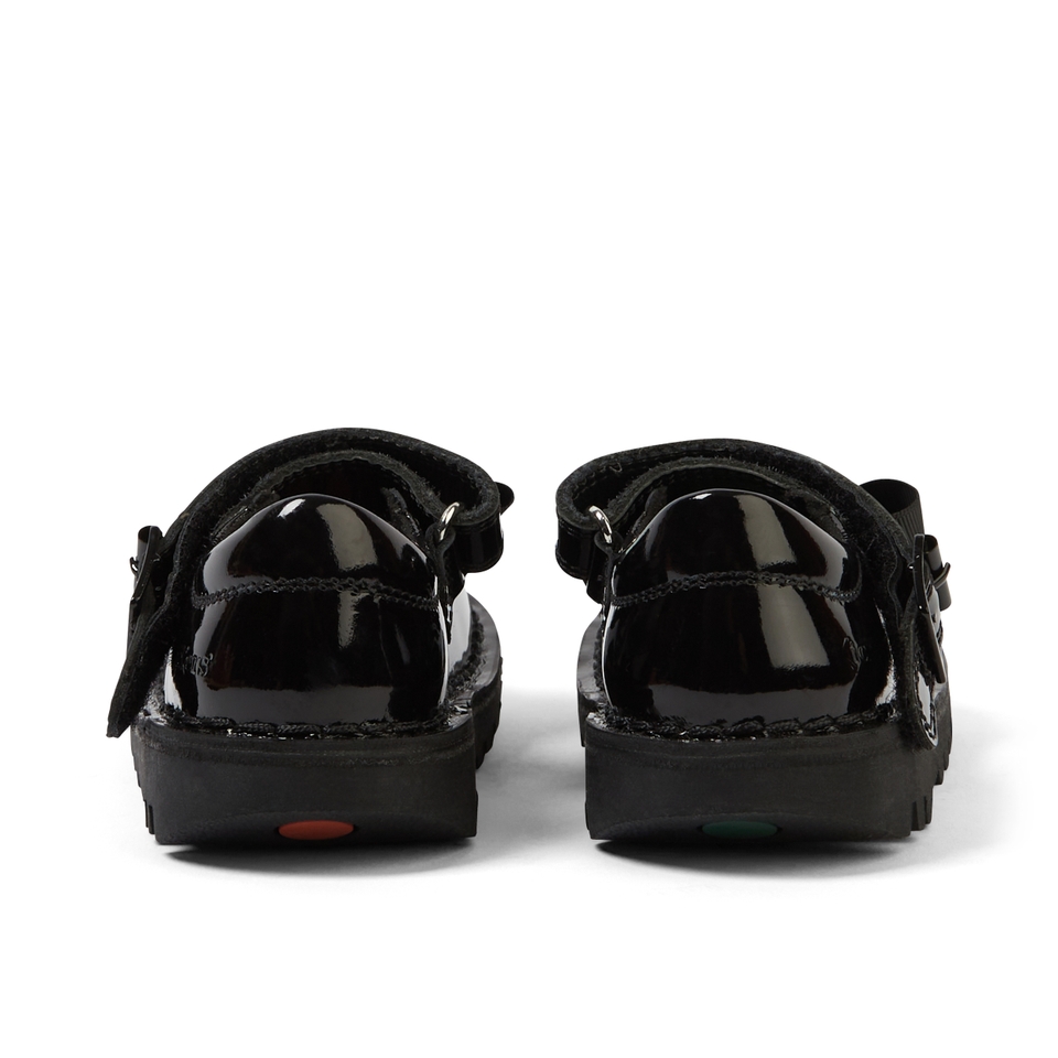 Infant Girls Kick Mj Bow Patent Leather Black