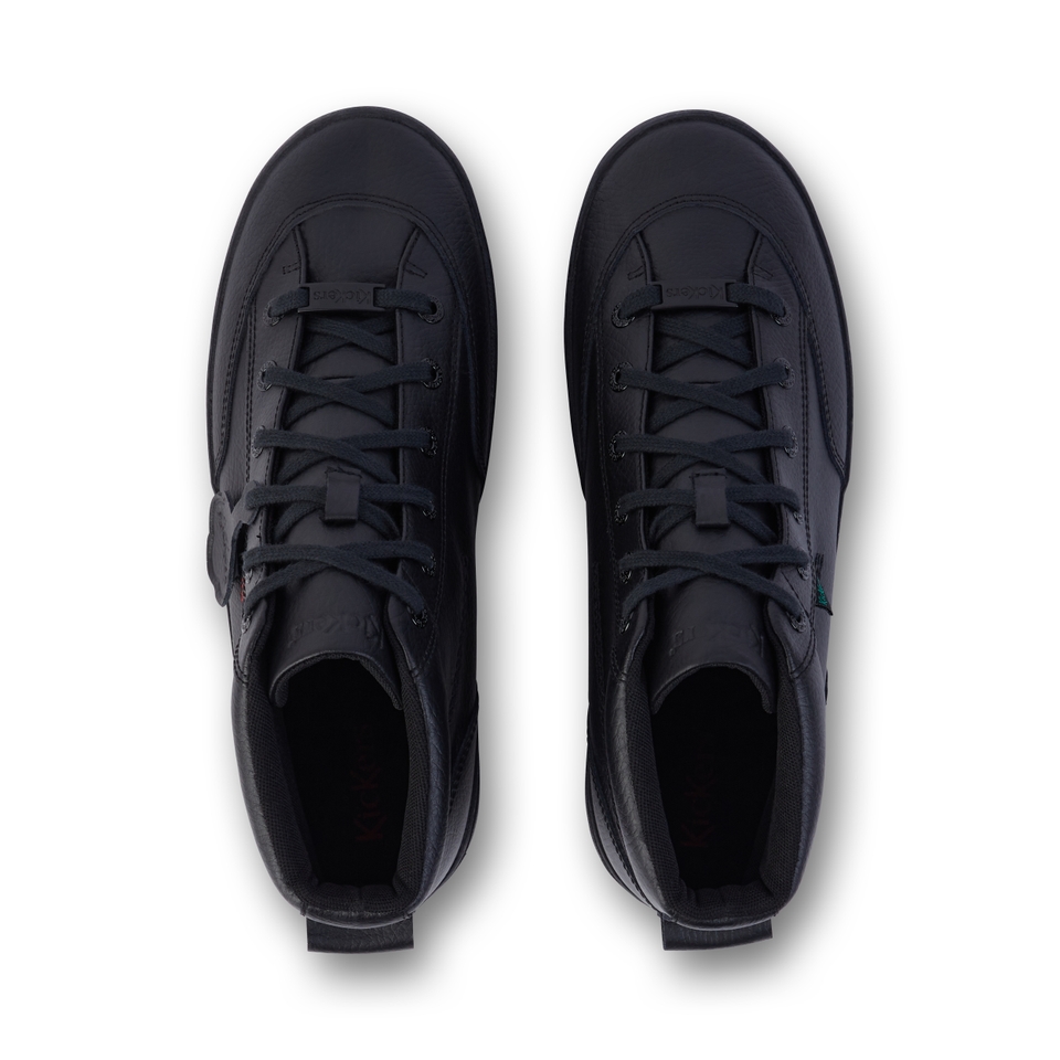 Adult Men Kester Hi Leather Black