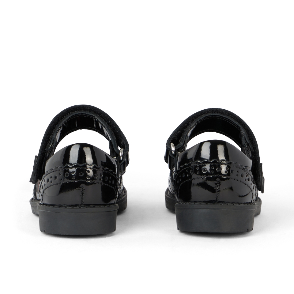 Infant Girls Lachly Mj Brogue Patent Leather Black