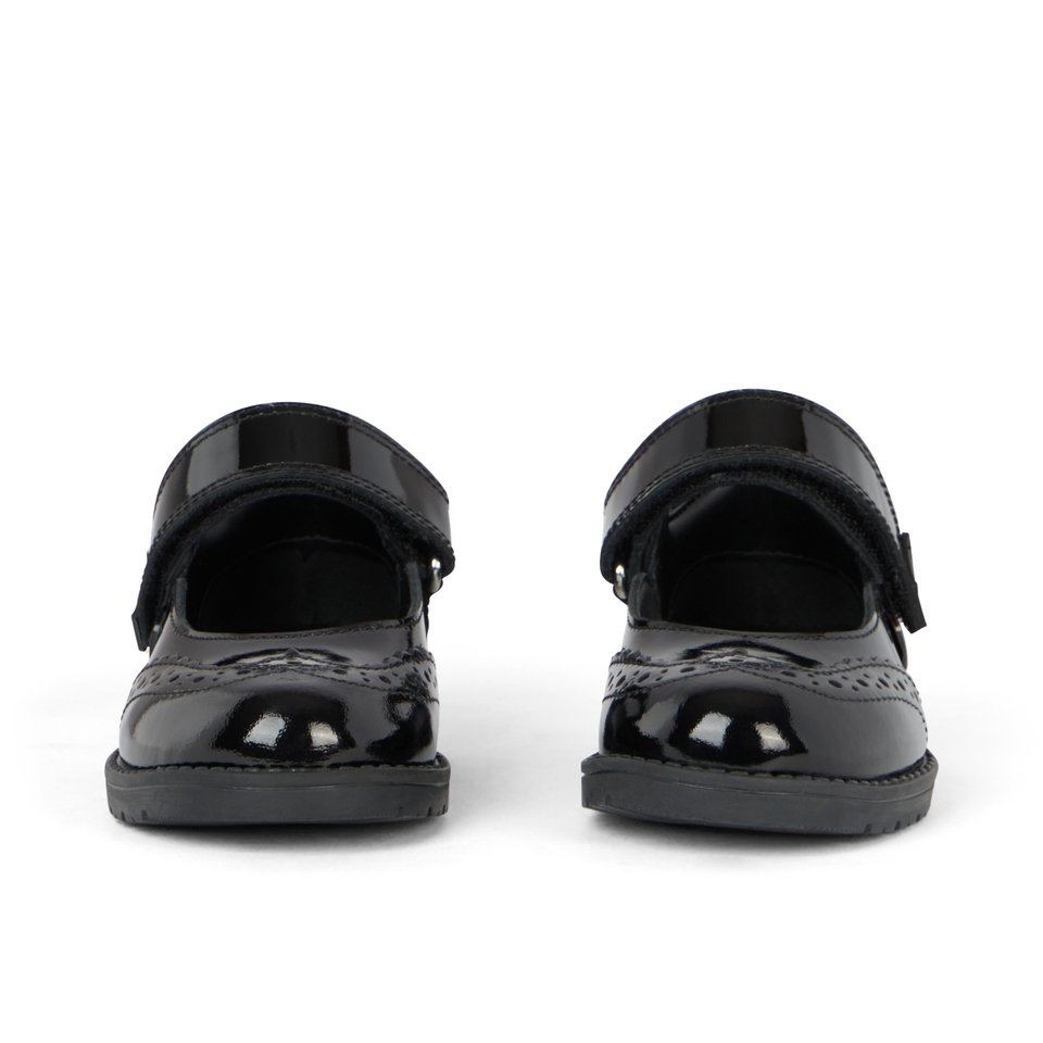 Infant Girls Lachly Mj Brogue Patent Leather Black