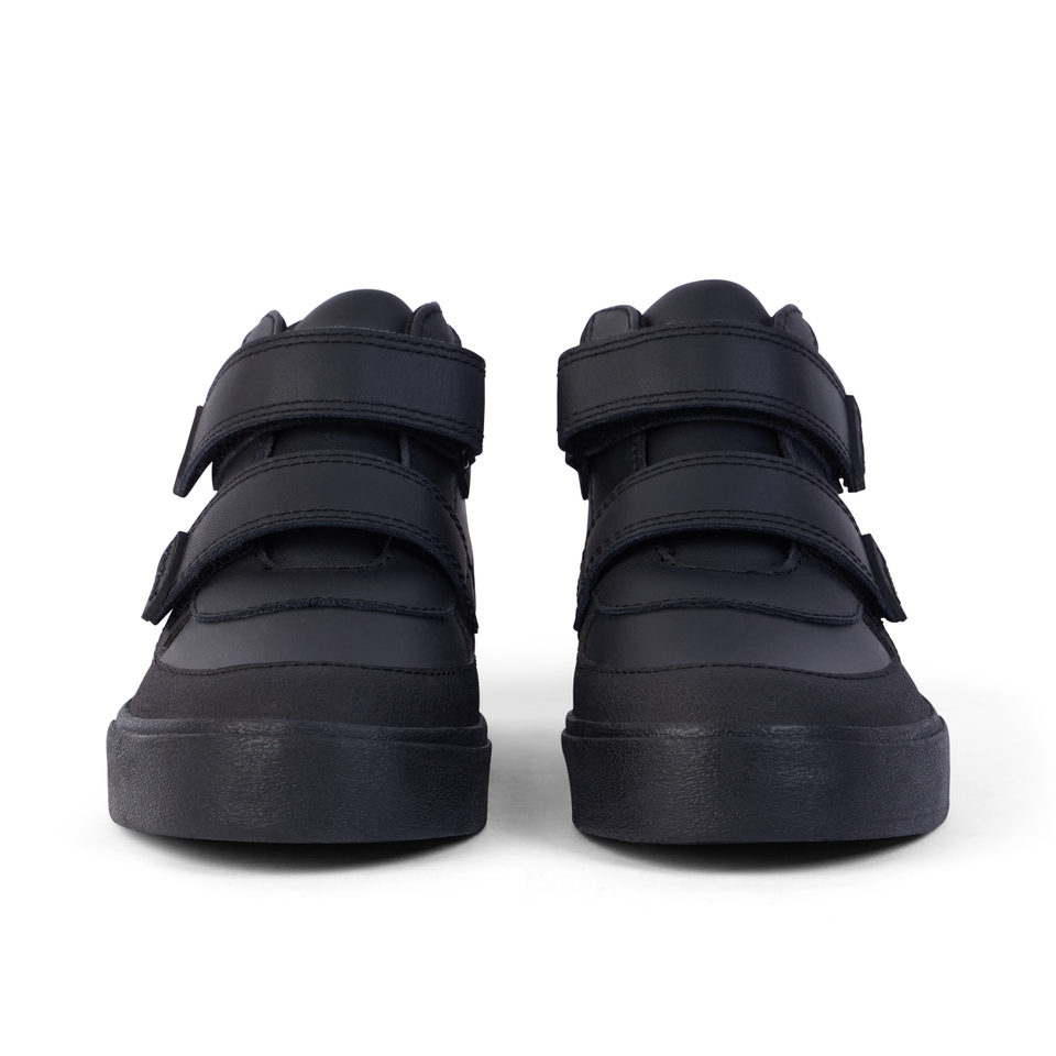 Junior Boys Tovni Scuff Hi Leather Black