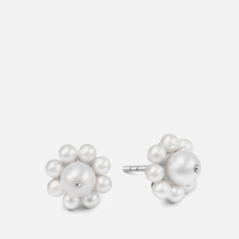 Daisy London X Shrimps Pearl Sterling Silver Earrings