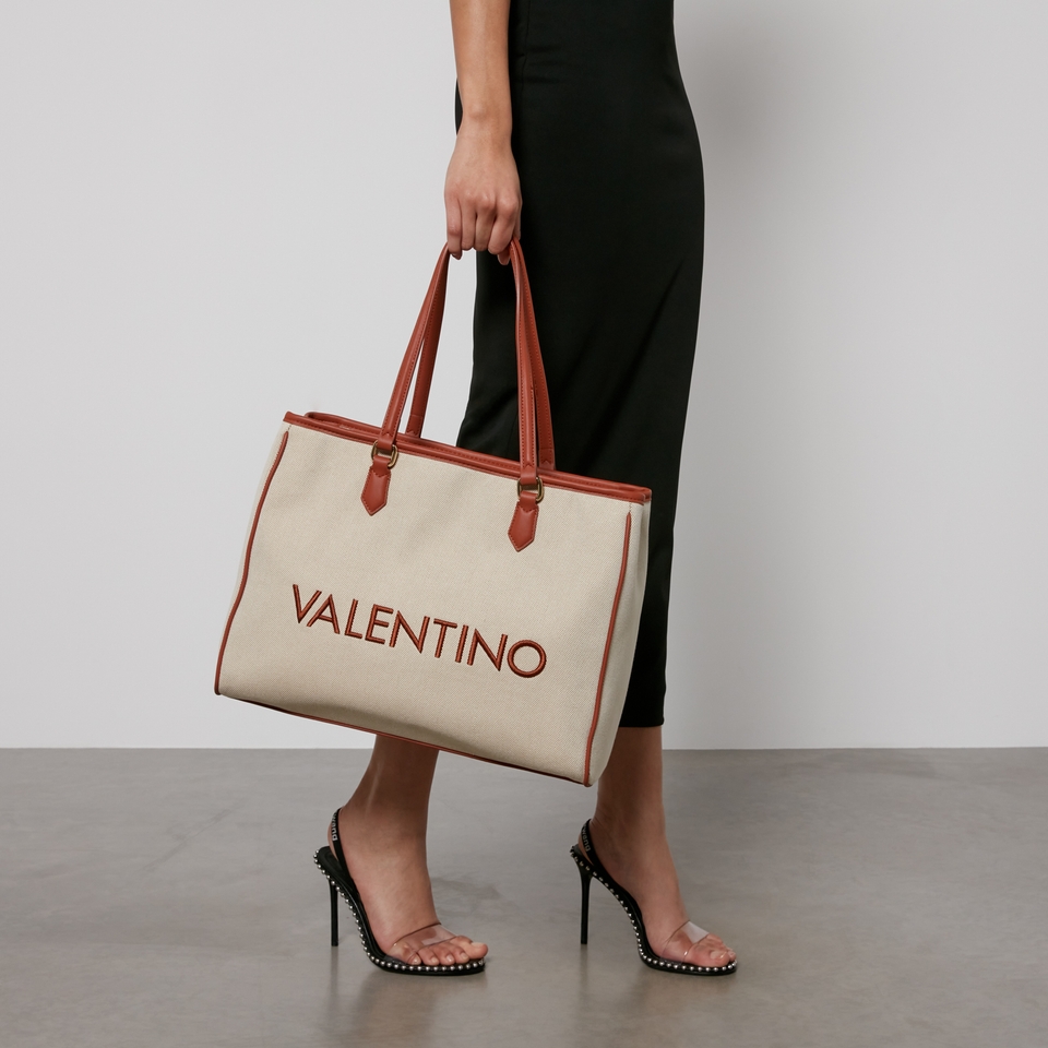 Valentino Chelsea Canvas Tote Bag