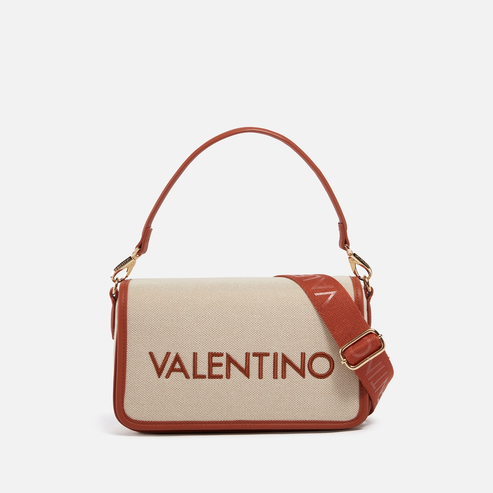 Valentino Chelsea Re Flap Recycled Cotton Bag