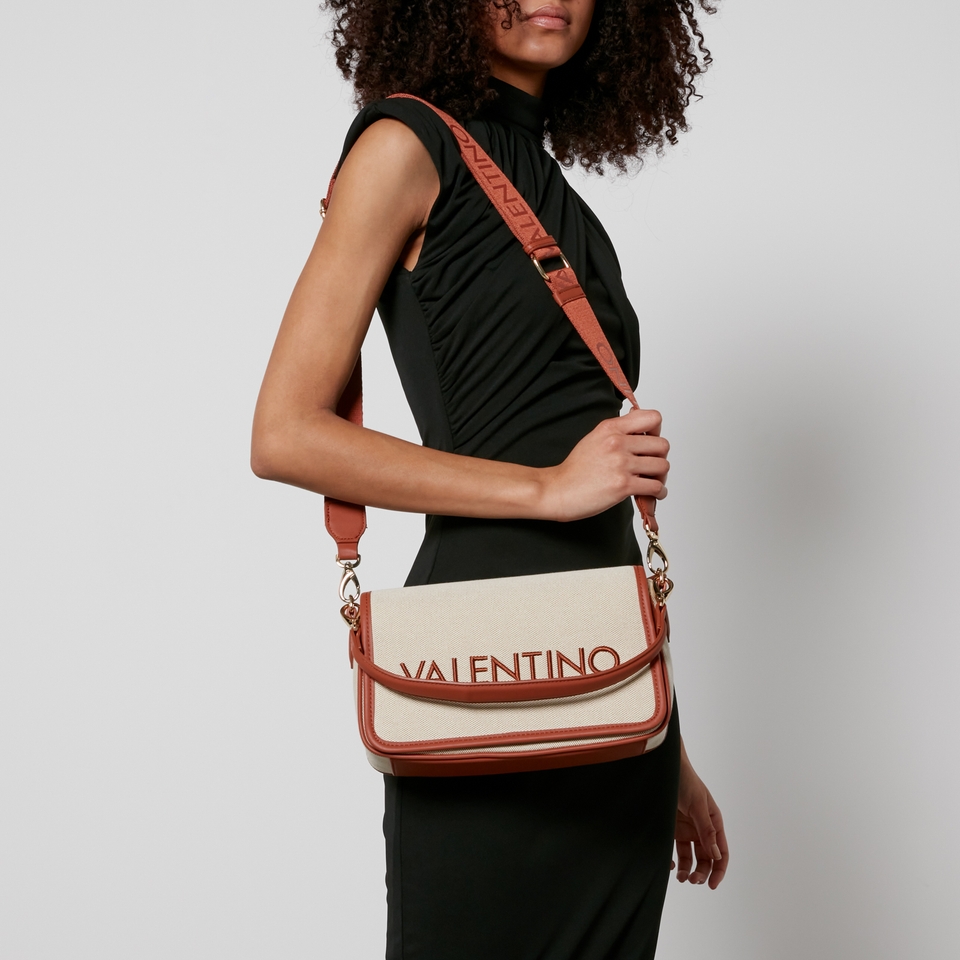 Valentino Chelsea Re Flap Recycled Cotton Bag
