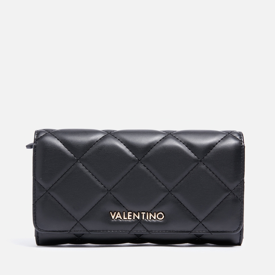 Valentino Ocarina Quilted Faux Leather Wallet