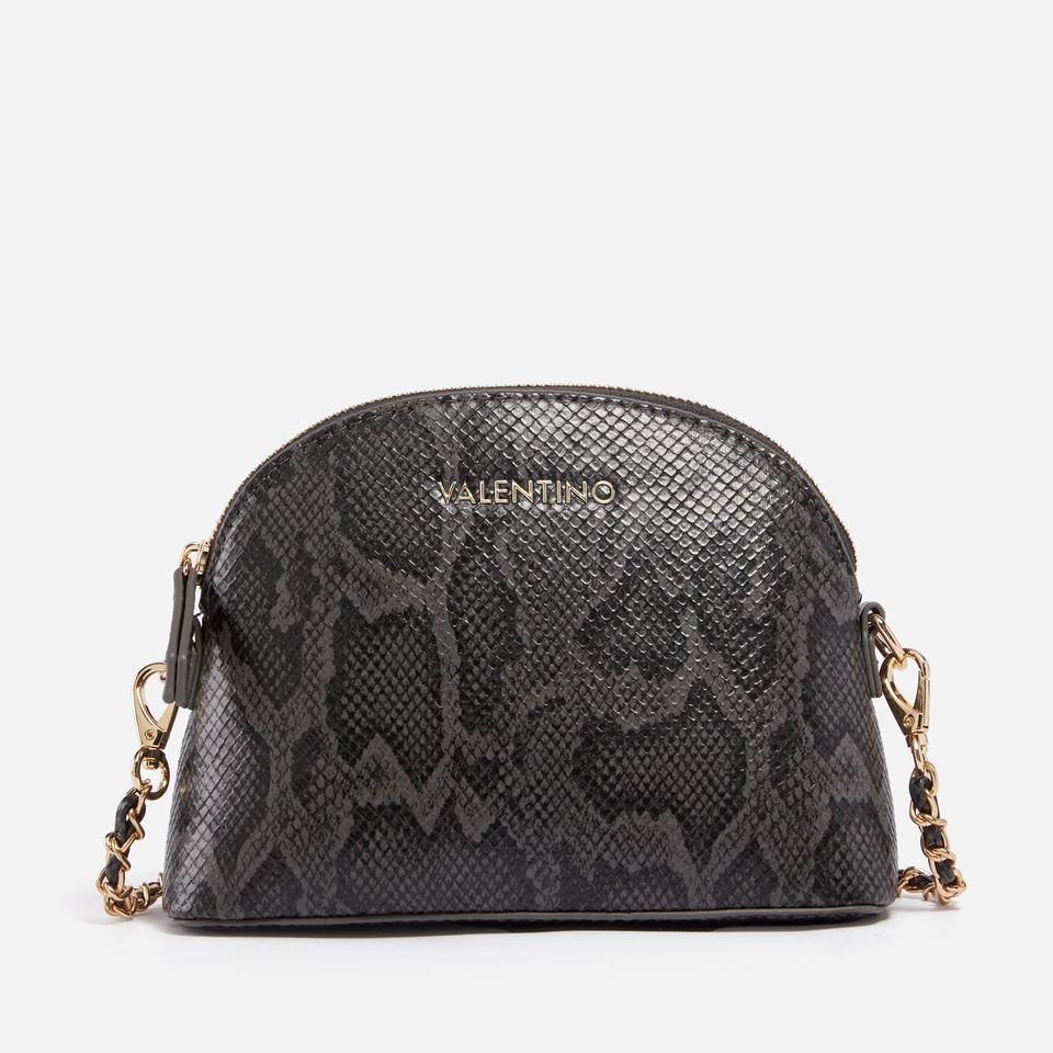 Valentino Mayfair Princess Lizard-Effect Faux Leather Bag