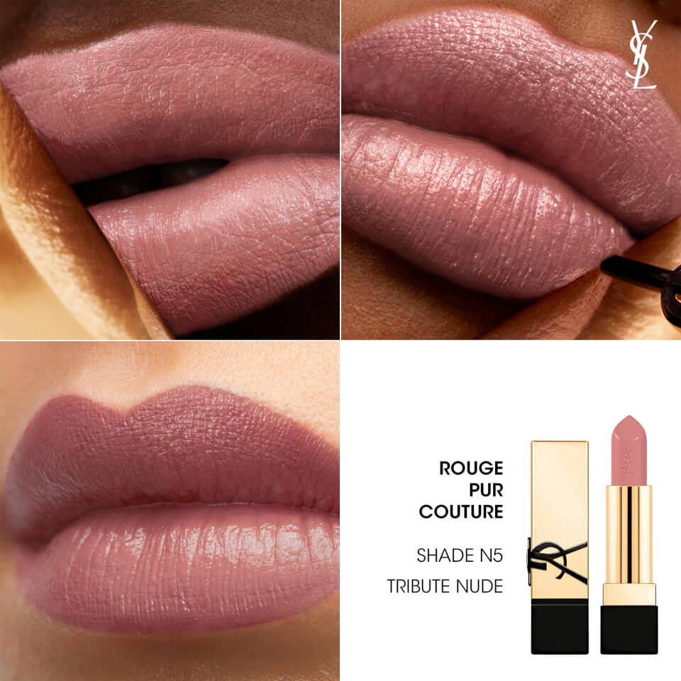 Yves Saint Laurent Rouge Pur Couture Renovation Lipstick 3g Various Shades LOOKFANTASTIC