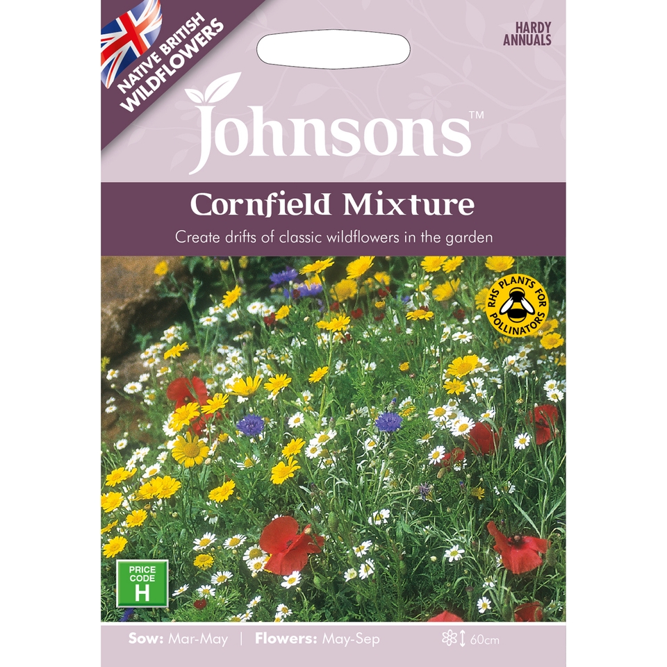 Johnsons Cornfield Seeds - Mixture