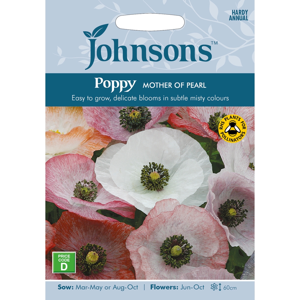 Johnsons Poppy Seeds - Mother Of Pearl