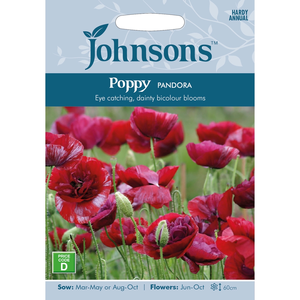 Johnsons Poppy Seeds - Pandora